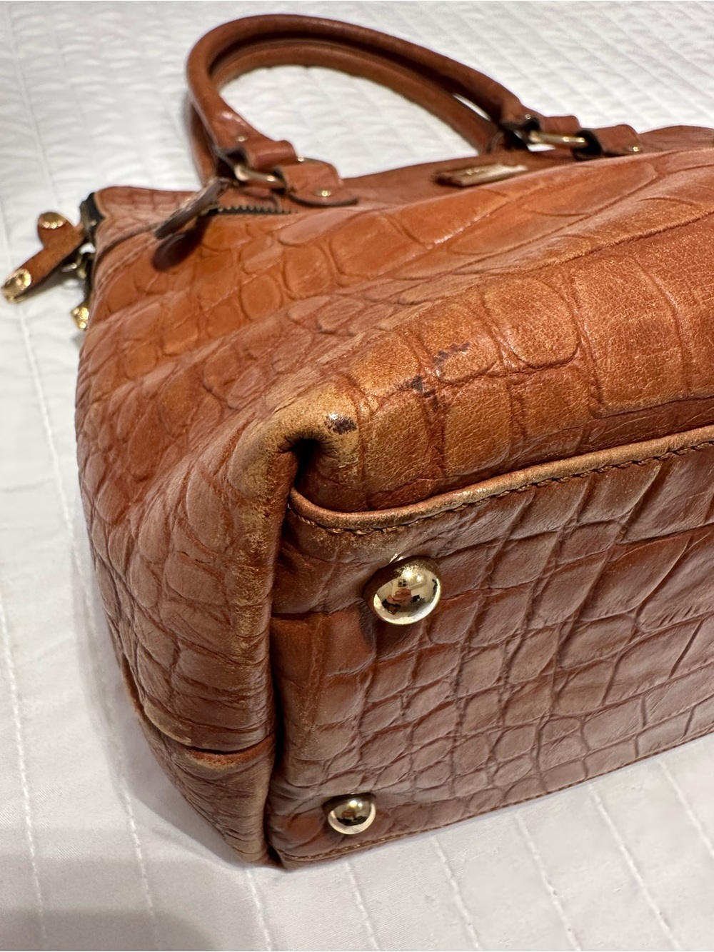 Modalu Pippa Handbag in Genuine Leather - Great Condition! - Picture 12 of 14